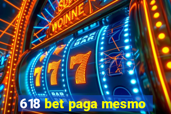 618 bet paga mesmo